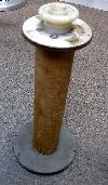 TWIST BOBBINS, 14" traverse x 7.5" base x 3.5" top x 3/4" bore,